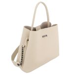 Bolsa Tiracolo Média Liz Marfim