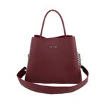 Bolsa Tiracolo Média Liz  Vinho