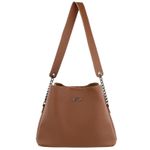 Bolsa Tiracolo Média Liz  Caramelo