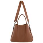 Bolsa Tiracolo Média Liz  Caramelo