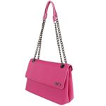 Bolsa Tiracolo Média Luisa Pink