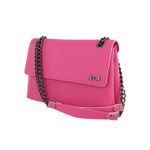 Bolsa Tiracolo Média Luisa Pink