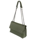 Bolsa Tiracolo Média Luisa Verde Militar