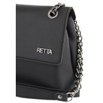 Bolsa Tiracolo Média Luisa Preta