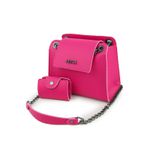 Bolsa Tiracolo Pequena Maya Pink 
