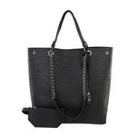Bolsa Saco Grande Valentina Preta