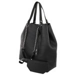 Bolsa Saco Grande Valentina Preta