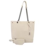 Bolsa Saco Grande Valentina Marfim