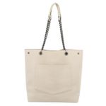 Bolsa Saco Grande Valentina Marfim
