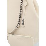 Bolsa Saco Grande Valentina Marfim