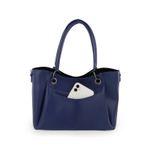 Bolsa Tiracolo Média Betina Azul Marinho