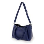 Bolsa Tiracolo Média Betina Azul Marinho