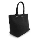 Bolsa de Praia Grande com Necessaire Preta 