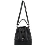 Bolsa Tiracolo Bucket Paola Preta