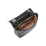 Bolsa Pequena Tiracolo Malu Preta