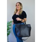 Bolsa Saco Grande Aurora Preta 