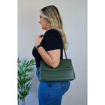 Bolsa Tiracolo Média Luisa Verde Militar