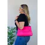 Bolsa Tiracolo Média Luisa Pink