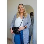 Bolsa Pequena Tiracolo Malu Preta