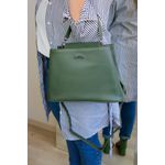 Bolsa Média Tiracolo Sofia Verde Militar 