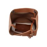 Kit Saco Caramelo + Kiara Verde