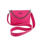 Bolsa Tiracolo Pequena Kiara Pink