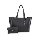 Bolsa Saco Grande Yasmin Preta