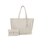 Bolsa Saco Grande Yasmin Marfim
