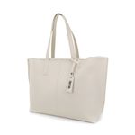Bolsa Saco Grande Yasmin Marfim