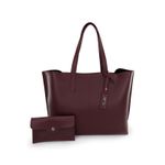 Bolsa Saco Grande Yasmin Vinho
