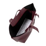 Bolsa Saco Grande Yasmin Vinho