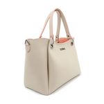 Bolsa Tiracolo Média Betina Marfim 