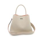 Bolsa Tiracolo Média Liz Marfim
