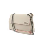 Bolsa Tiracolo Média Luisa Marfim