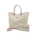 Bolsa Saco Grande Helena Marfim