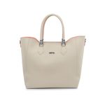 Bolsa Saco Grande Helena Marfim