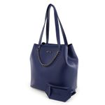 Bolsa Saco Sacola Grande Kiara Azul Marinho 