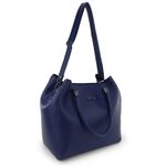 Bolsa Saco Grande Helena Azul Marinho