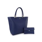 Bolsa Saco Grande Alana Azul Marinho