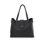 Bolsa Saco Tiracolo Lara Preta