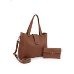 Bolsa Saco Tiracolo Lara Caramelo