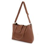 Bolsa Saco Tiracolo Lara Caramelo