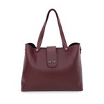 Bolsa Saco Tiracolo Lara Vinho