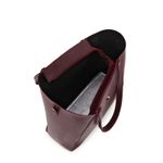 Bolsa Saco Tiracolo Lara Vinho
