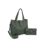 Bolsa Saco Tiracolo Lara Verde