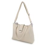 Bolsa Saco Tiracolo Lara Marfim