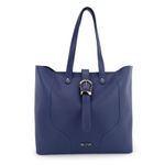 Bolsa Saco Grande Fivela Melina Azul Marinho