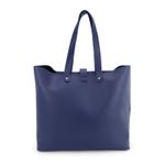 Bolsa Saco Grande Fivela Melina Azul Marinho