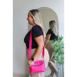 Bolsa Tiracolo Pequena Kiara Pink