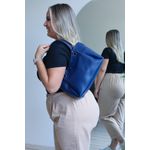 Bolsa Tiracolo Média Betina Azul Marinho